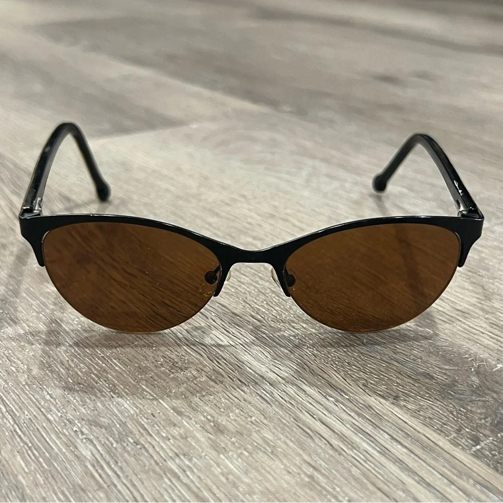 Jonathan Adler Designer Reading Sunglasses JA-503 Black Tortoise Gold Glassss